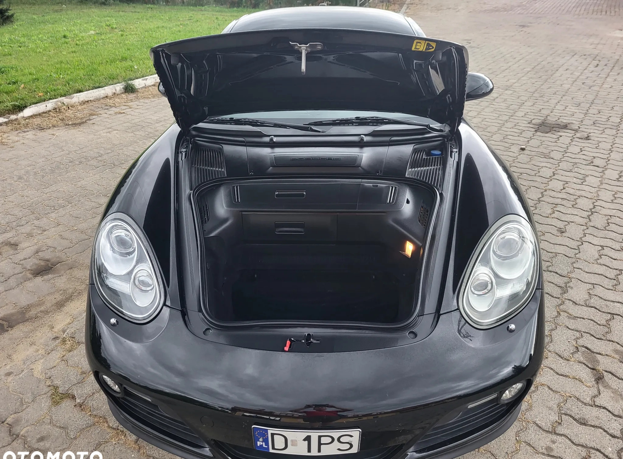 Porsche Cayman cena 107500 przebieg: 110000, rok produkcji 2010 z Świebodzice małe 191